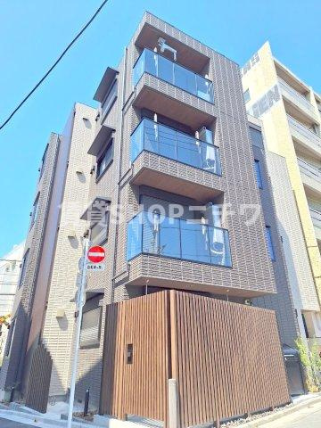 （仮称）代々木５丁目メゾンの外観|☆耐震性・耐火性に優れた旭化成ヘーベルメゾン★ペット共生型マンション★多頭飼いもご相談下さい★