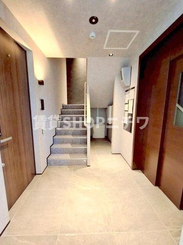 （仮称）代々木５丁目メゾンのロビー|★エントランスロビー★