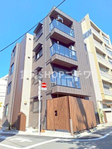 （仮称）代々木５丁目メゾンの外観|☆耐震性・耐火性に優れた旭化成ヘーベルメゾン★ペット共生型マンション★多頭飼いもご相談下さい★