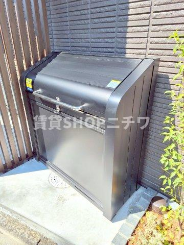 （仮称）代々木５丁目メゾンのその他共用部分|★ゴミストッカー★