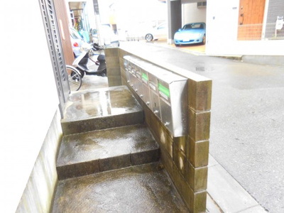 【エントランス】 | サンユーハイツ