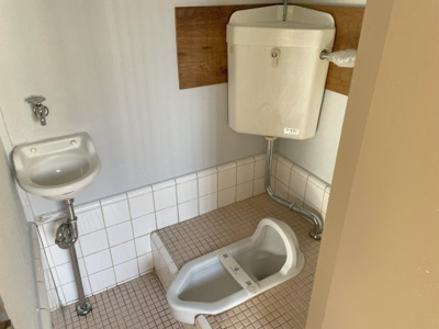 【トイレ】 | 中島アパート