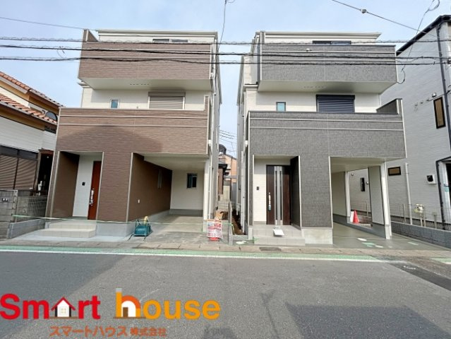 大和市上草柳　新築２棟！の外観