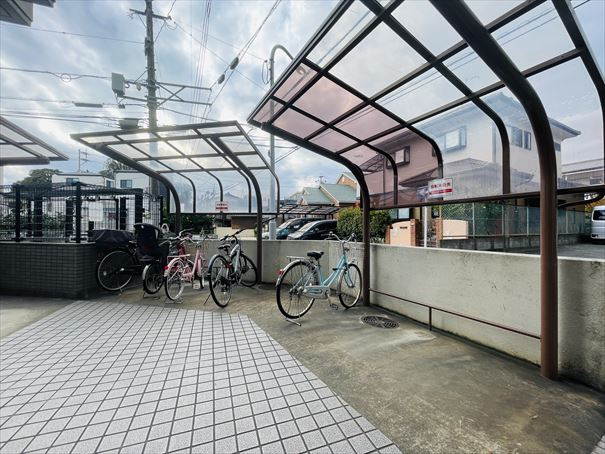 【駐輪場】 | フィオレ井尻