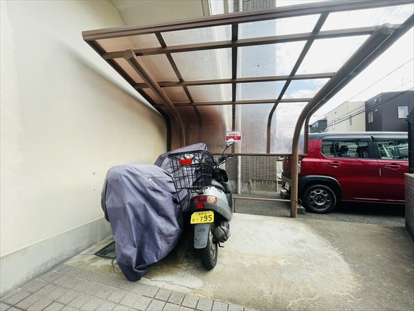 【駐輪場】 | フィオレ井尻