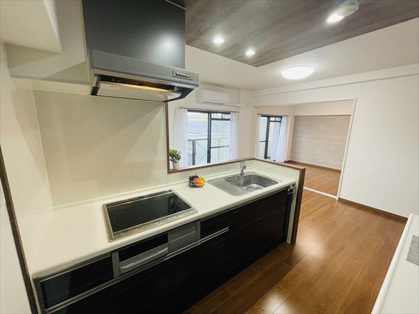 【キッチン】 | フィオレ井尻