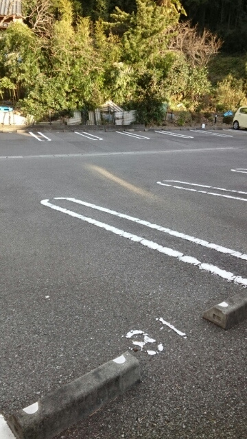 松岡ハイツ　Ｂの駐車場|駐車場