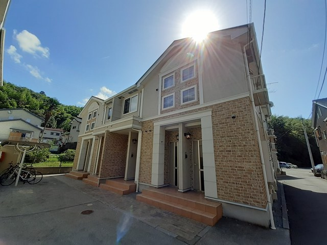 松岡ハイツ　Ｂの外観|外観写真