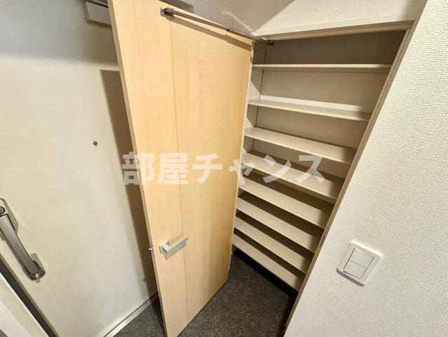 ラタンの収納