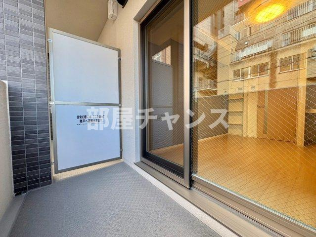 ラタンのバルコニー