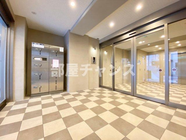 ラタンのエントランス