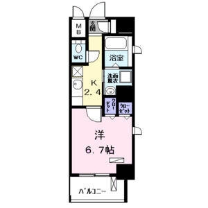 ラタンの間取り