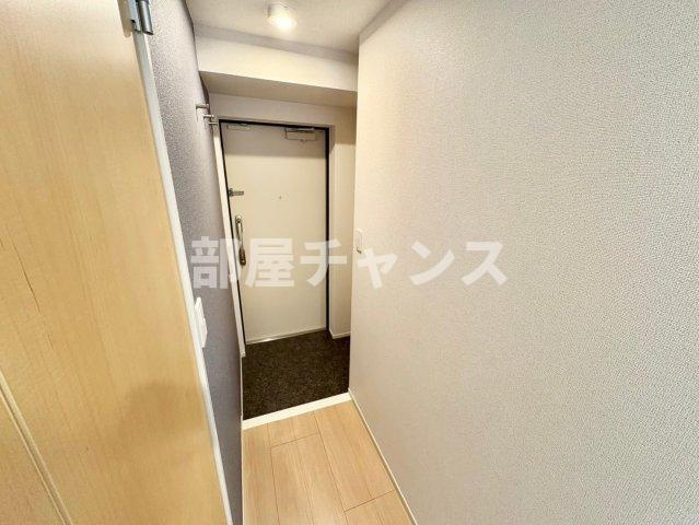 ラタンの玄関