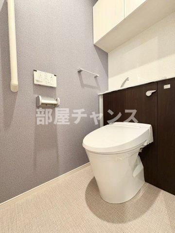 ラタンのトイレ