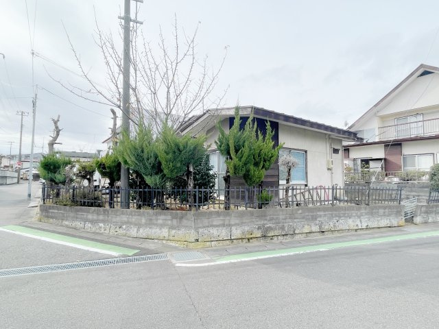 郡山市富田町坦ノ腰　富田小・富田中　住宅用地の外観