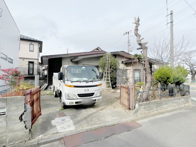 郡山市富田町坦ノ腰　富田小・富田中　住宅用地の外観