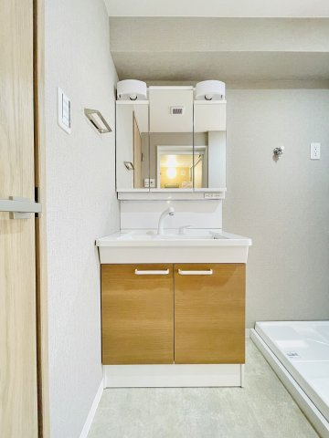 【独立洗面台】 | 皐月マンション那の川