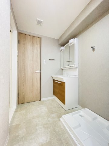 【脱衣所】 | 皐月マンション那の川