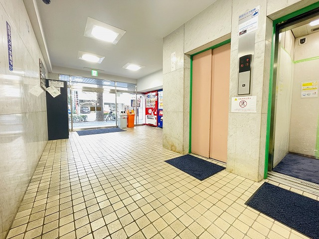 【エントランス】 | 皐月マンション那の川