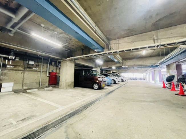 【駐車場】 | 皐月マンション那の川