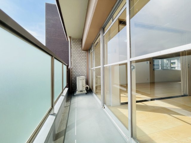 【バルコニー】 | 皐月マンション那の川