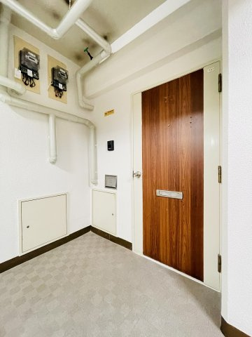 【玄関】 | 皐月マンション那の川