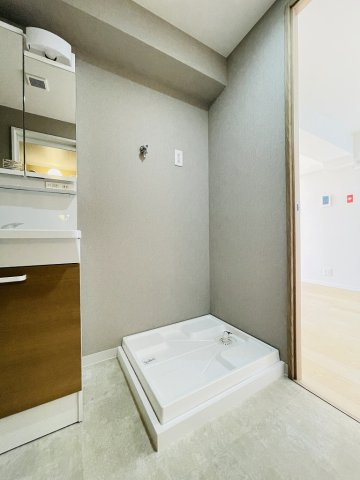 【ランドリースペース】 | 皐月マンション那の川