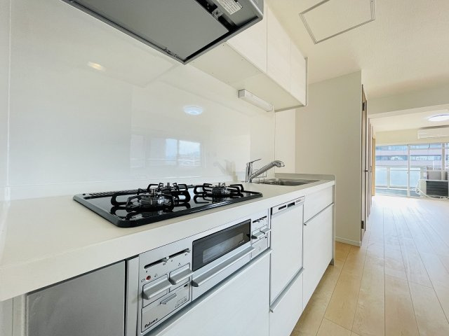 【キッチン】 | 皐月マンション那の川