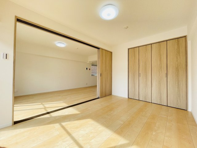 【洋室】 | 皐月マンション那の川