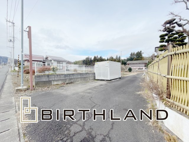 郡山市熱海町安子島　事業用地