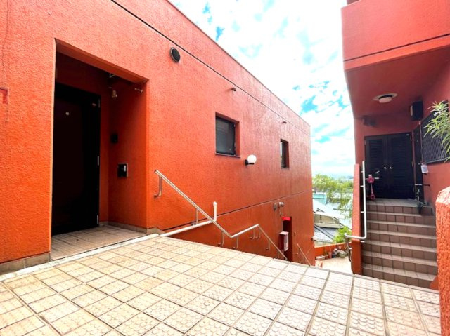 高槻ハイツの外観|外観もきれいです