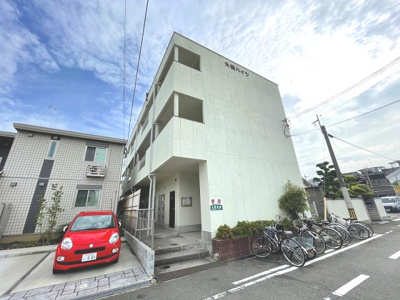 【外観】 | 大和ハイツ | 外観もきれいです