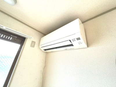 【設備】 | 大和ハイツ | エアコンあり