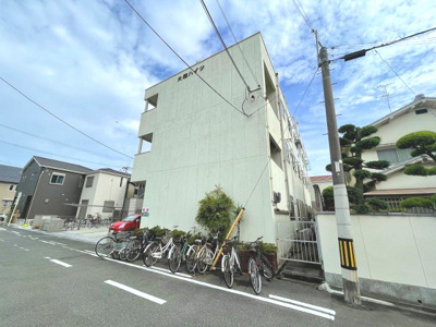 【外観】 | 大和ハイツ | 外観は落ち着いています