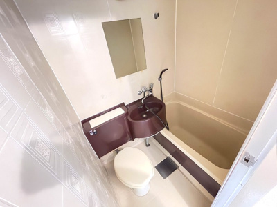 【浴室】 | 大和ハイツ | お風呂です