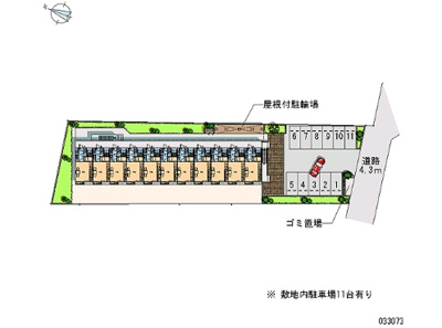【区画図】 | プラシード竹丘