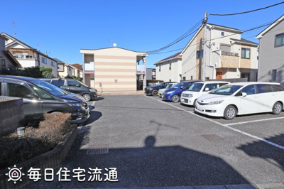 【駐車場】 | プラシード竹丘