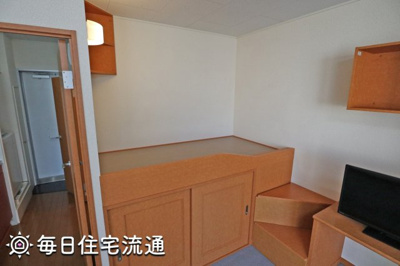 【寝室】 | プラシード竹丘