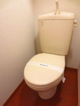 レオパレスコージーコートのトイレ