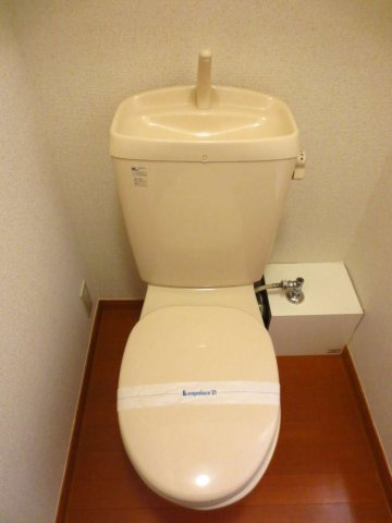 レオパレスサンハイムⅢのトイレ