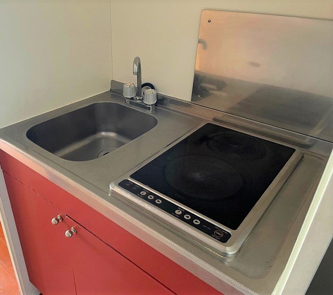 レオパレスティアラのキッチン