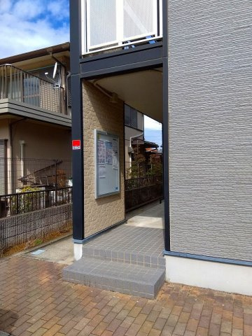 レオパレスれいめいのエントランス|画像9