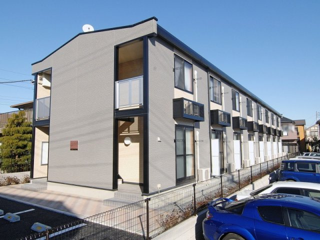 レオパレスれいめいの外観|画像1