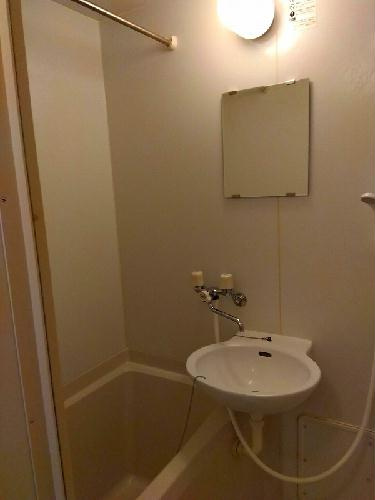 レオパレスれいめいの洗面所