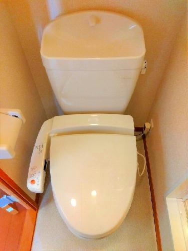 レオパレスれいめいのトイレ