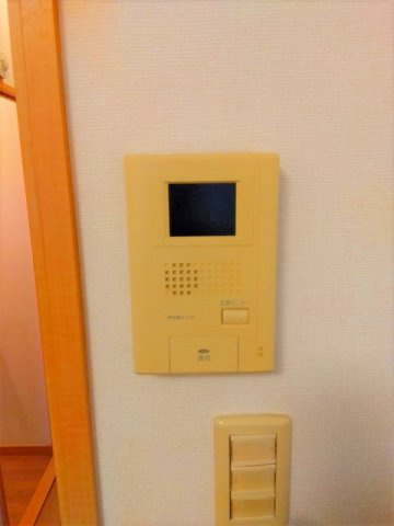 レオパレスシティーCのセキュリティ