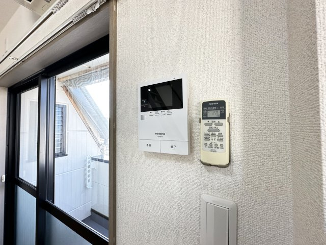 八反町ウィングのセキュリティ