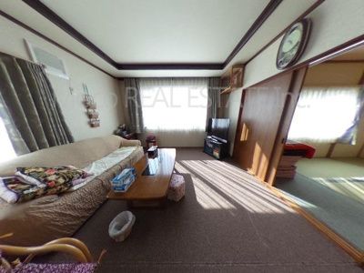 【居間・リビング】 | 網走郡大空町中古住宅