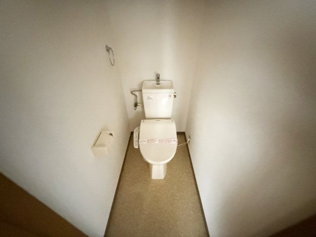 メロディハイム愛宕山のトイレ