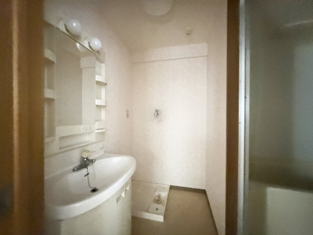 メロディハイム愛宕山の洗面所